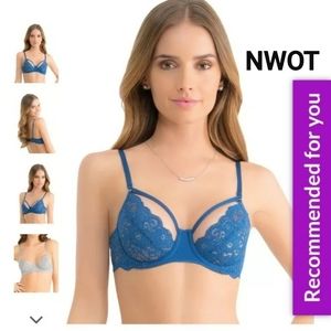 Ilusion Stretch Lace Bra